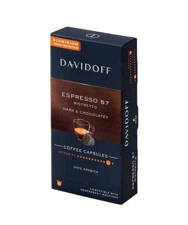 Tchibo Espresso 57 Ristretto Dark & Chocolatey Capsule Coffee x 2 Pieces - Buy Online on GoSupps.com