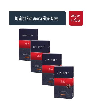 Tchibo Rich Aroma Filter Coffee 250 gr x 4 Pieces