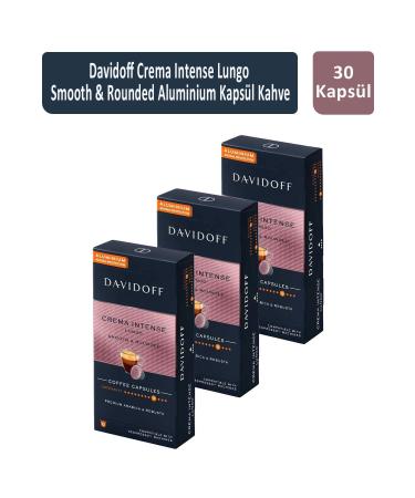 Tchibo Crema Intense Lungo Smooth & Rounded Capsule Coffee x 3 Pcs