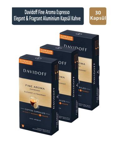 Tchibo Fine Aroma Espresso Elegant & Fragrant Capsule Coffee x 3 Pieces