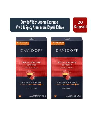 Tchibo Rich Aroma Espresso Vivid & Spicy Capsule Coffee x 2 Pieces