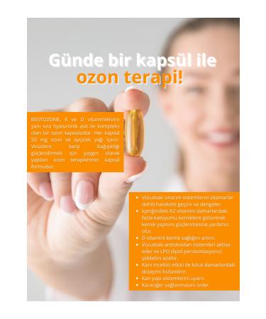 BESTOZONE D3 K2 Vitamin - Buy Online on GoSupps.com