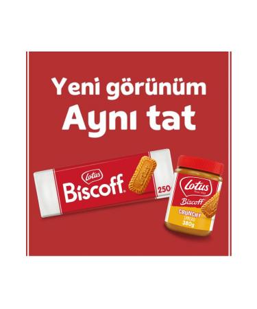 CAESAR GROUP lotus Caramelized Biscuits 250 gr Biscoff Spread Crunchy 380 gr - Buy Online on GoSupps.com