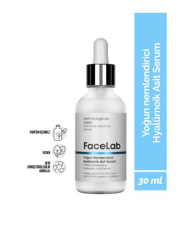 FaceLab Intensive Hydrating Hyaluronic Acid Serum 30 ml