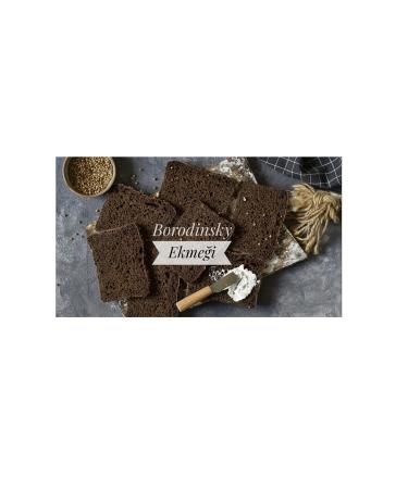 ZAYKA Russian Bakery Borodinskiy Rye Cake 300g - Buy Online on GoSupps.com