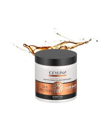 Ceylinn Silk Protein Mask 500ml - Buy Online on GoSupps.com