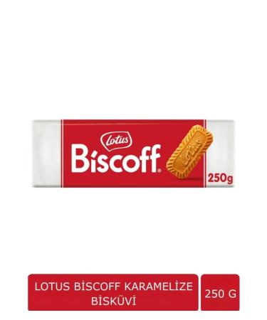 CAESAR GROUP Lotus Caramelized Biscuits 250 Gr