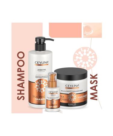 Ceylinn Silk Protein Mask 500ml - Buy Online on GoSupps.com
