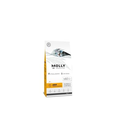 Molly Adult Chicken Dry Cat Food 2kg