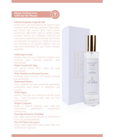 Healing Care Pure Rose Yeast Brightening and Pore Tightening 100ml - Buy Online on GoSupps.com