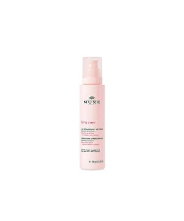 Nuxe Very Rose Silky Make-Up Remover Milk 200 Ml