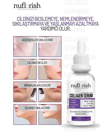Anti-Wrinkle and Anti-Aging Nourishing Collagen Serum 30 ml - Buy Online on GoSupps.com