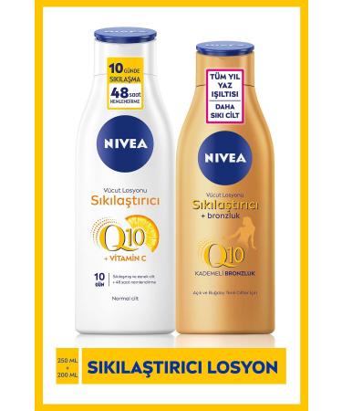 NIVEA 10 Days Firming Body Lotion and Firming Tanning Body Lotion Passi.4698