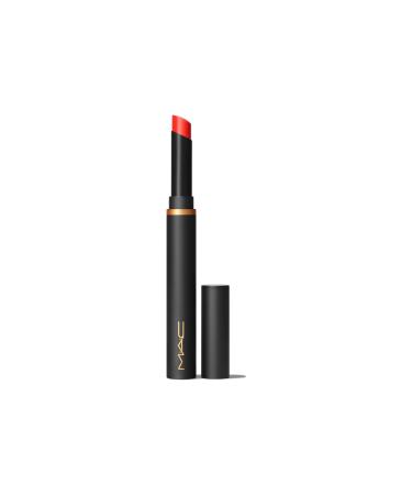 Mac Intense Color Long Lasting Silky Matte Lipstick - Devoted To Danger Demb.1968