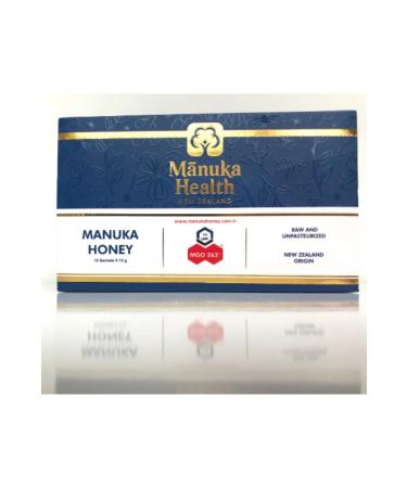 Manuka 12 x 15gr Herbal Honey Paste Mgo 263 New Zealand Power - Buy Online on GoSupps.com