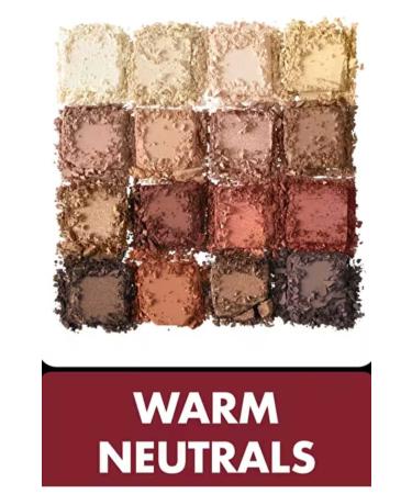 lunmira NYX Ultimate Warm Neutrals Eyeshadow Palette - Buy Online on GoSupps.com