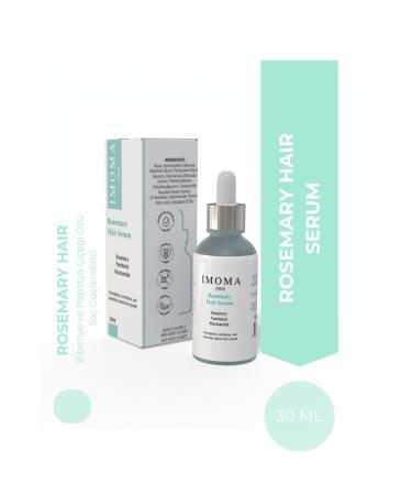 IMOMA Rosemary and Chamomile Flower Extract Serum Niacinamide Vitamin B3 and B5