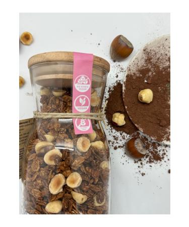 SUGAR FREE Cocoa-Hazelnut Granola - Buy Online on GoSupps.com