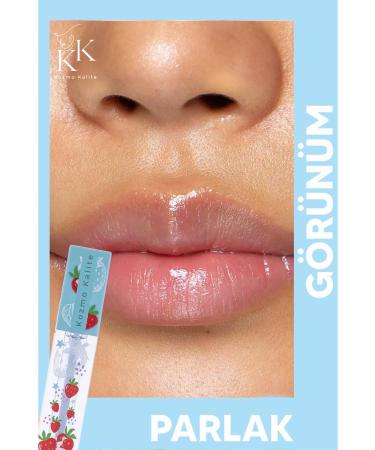 cosmokalite 6 Piece Fruit Flavored Lip Moisturizer and Gloss Set (6 Pieces) - Buy Online on GoSupps.com