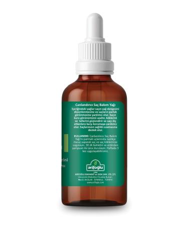 Arifo lu Revitalizing Hair Care Oil 30ml - Oil That Strengthens Hair Roots and Hair Strands Arlab - Buy Online on GoSupps.com