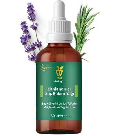 Arifo lu Revitalizing Hair Care Oil 30ml - Oil That Strengthens Hair Roots and Hair Strands Arlab - Buy Online on GoSupps.com