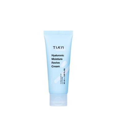 T AM Hyaluronic Moisture Revive Cream-Intensive Moisturizing Brightening 7 Complex Hyaluronic Acid Cream - Buy Online on GoSupps.com