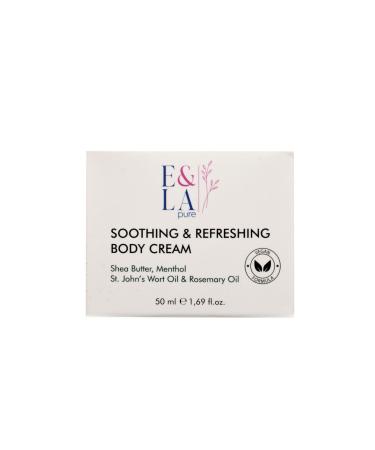 ELA PURE Soothing & Refreshing Body Cream - Buy Online on GoSupps.com