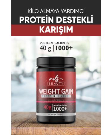 milacus Weight Gainer Appetite Stimulant Protein Powder Cocoa Flavored Weight Gainer Powder (Set of 1)