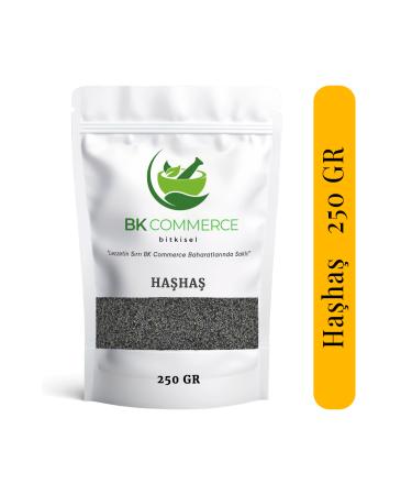 BK Commerce Blue Poppy Seeds 250 GR