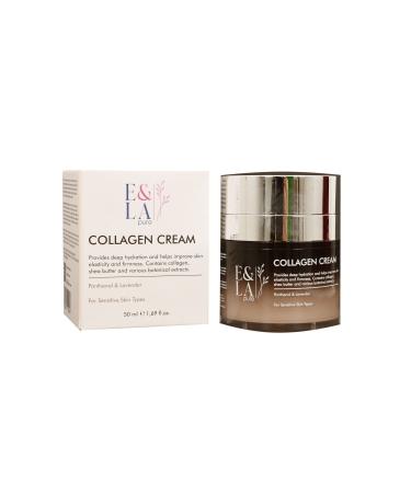 ELA PURE E&LA PURE Collagen Cream - Buy Online on GoSupps.com