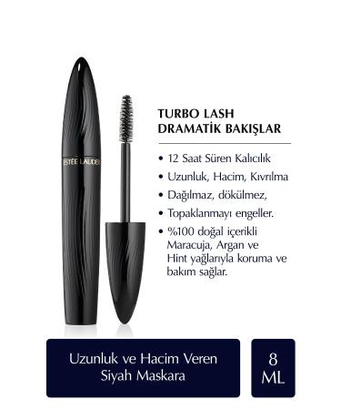 Estee Lauder Prevents clumping Mascara that Gives Volume and Length 8ml MC.MZLK 236