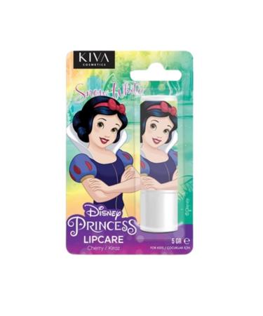 DISNEY Snow White Cherry Flavored Lip Protector LipCare 5 Gr