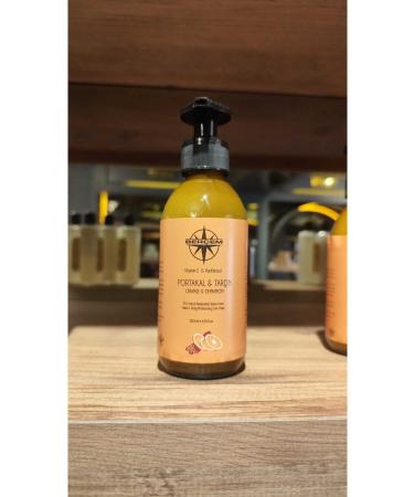 Ber em Cosmetics Orange & Cinnamon Hand & Body Moisturizing Care Cream