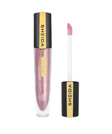 Sheida Plumping Effect Lip Gloss Lipgloss - Red No:50 Nourishing & Shiny Effect - Buy Online on GoSupps.com