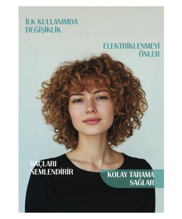 Nishlady Curl Manifesto Hair Mask 275ml - Deep Moisturizing Mask for Curly Hair - Buy Online on GoSupps.com