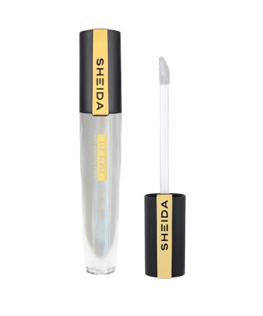 Sheida Plumping Effect Lip Gloss Lipgloss - Metallic Blue No: 51 Nourishing & Shiny Effect - Buy Online on GoSupps.com