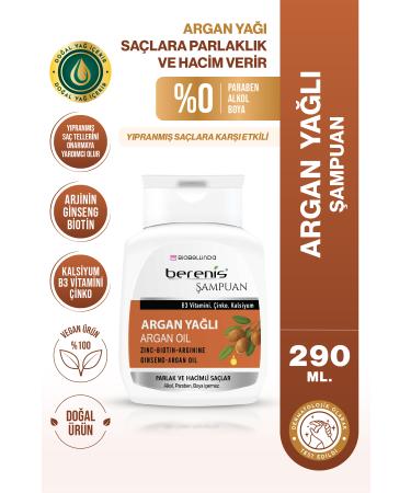 BioBellinda Berenis Argan Oil Shampoo 290 ml
