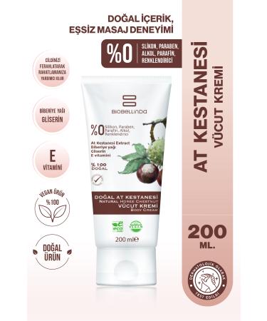 BioBellinda Natural Horse Chestnut Body Cream 200 ml