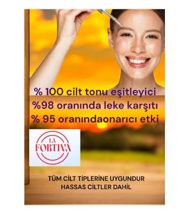 La Fortiva Anti-Spot & Skin Tone Equalizing Repairing Brightening Care Serum - Buy Online on GoSupps.com