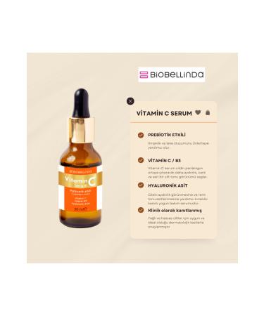 BioBellinda Vitamin C Serum 30 ml - Buy Online on GoSupps.com