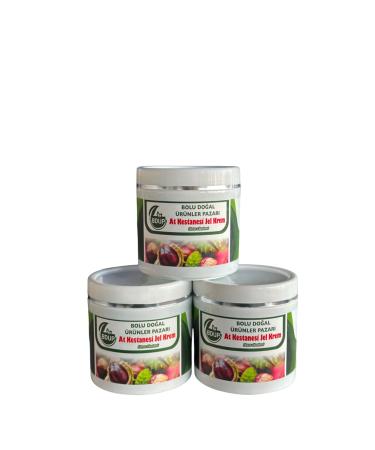 BDUP Horse Chestnut Gel Cream 500 gr 3 Pieces
