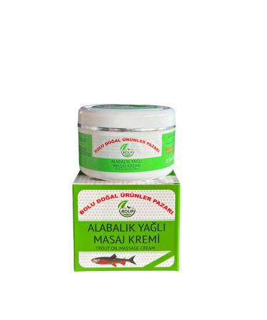 BDUP Bolu Natural Products Market Trout Oil Massage Cream 100 ml