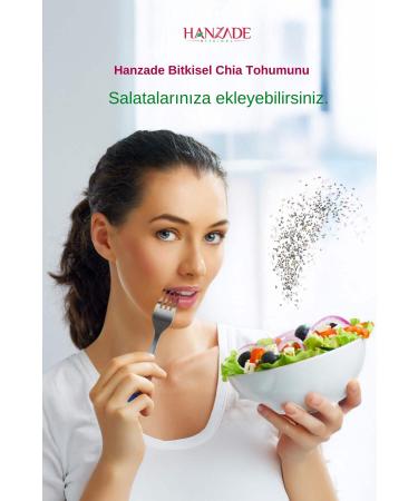 Hanzade Herbal Chia Seed 2 Kg Chia Seed New Crop No Additives - Buy Online on GoSupps.com