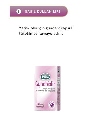 NBL Gynobiotic 10 Capsules 3 Pack - Buy Online on GoSupps.com