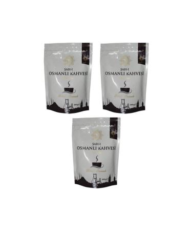 Shah-i Ottoman Coffee Dibek Ottoman Coffee 3 Pieces