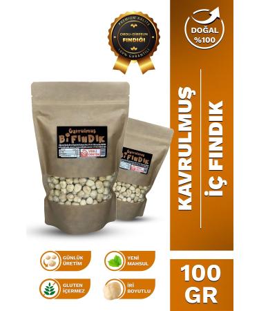 Bi Hazelnut FLUFFY ROASTED HAZELNUT CRUNCHY HAZELNUT 0 FRESH DELICIOUS NEW CROP 100GR