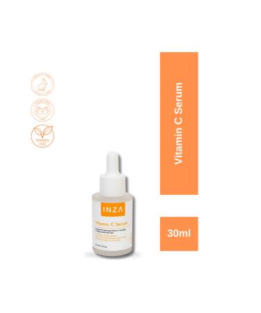 Inza Vitamin C-serum Brightening and Tone Equalizing Care Serum 30 ml