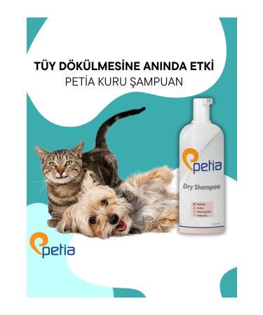 petia Cat Dry Foam Shampoo 150 ml - Buy Online on GoSupps.com