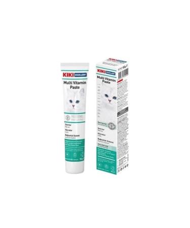 Kiki Excellent Immune System Supporting Cat Multi Vitamin Malt Paste 100 gr