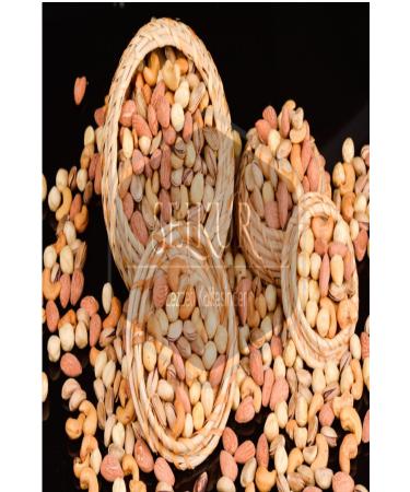 SELKUR Lux Mixed Nuts Cocktail 1kg (CASHEW-ALMOND-HAZELNUT-PISTACHIO EQUAL AMOUNT) - Buy Online on GoSupps.com